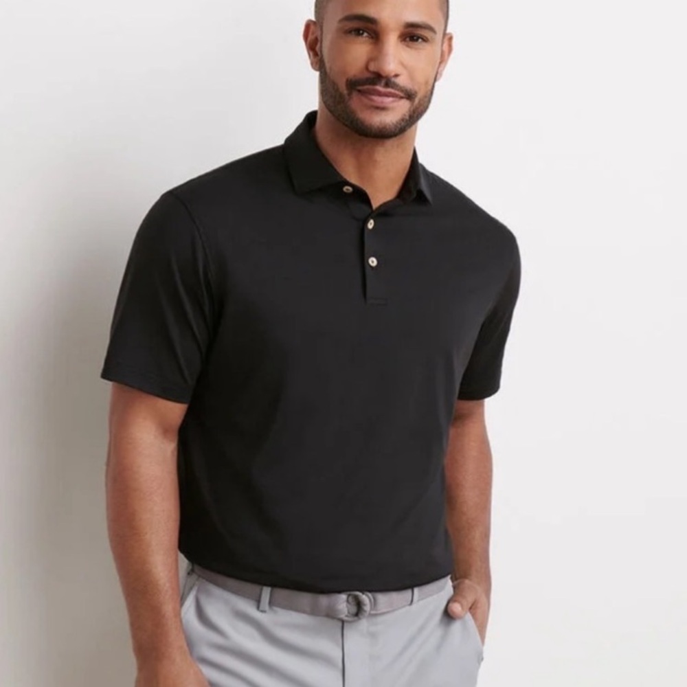 NWT PETER MILLAR Solid Performance Jersey PoloShi… - image 11